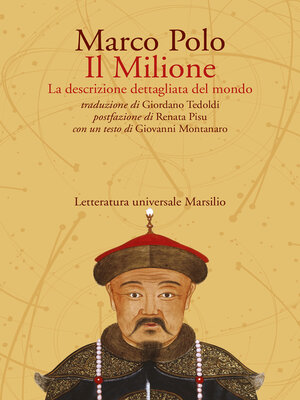 cover image of Il Milione